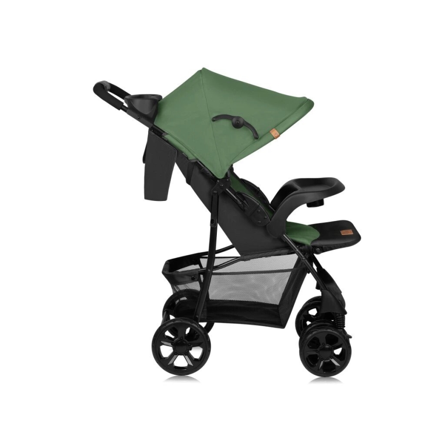 Lionelo - Poussette sportive EMMA PLUS vert/noir