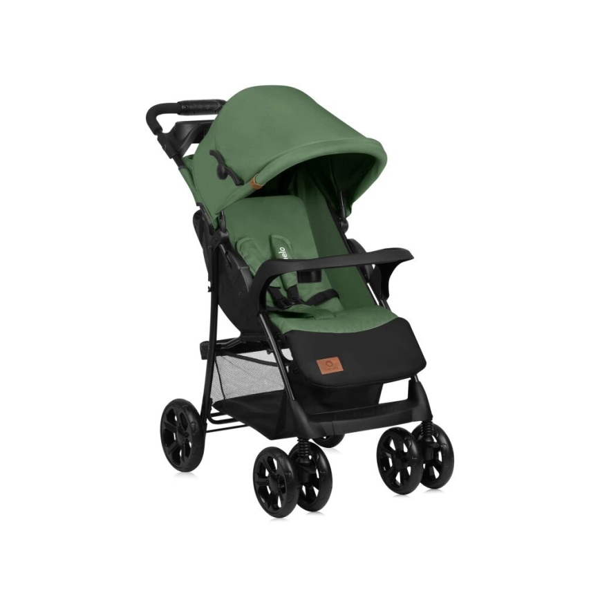 Lionelo - Poussette sportive EMMA PLUS vert/noir