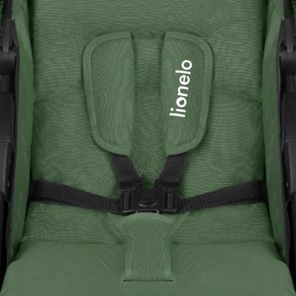 Lionelo - Poussette sportive EMMA PLUS vert/noir