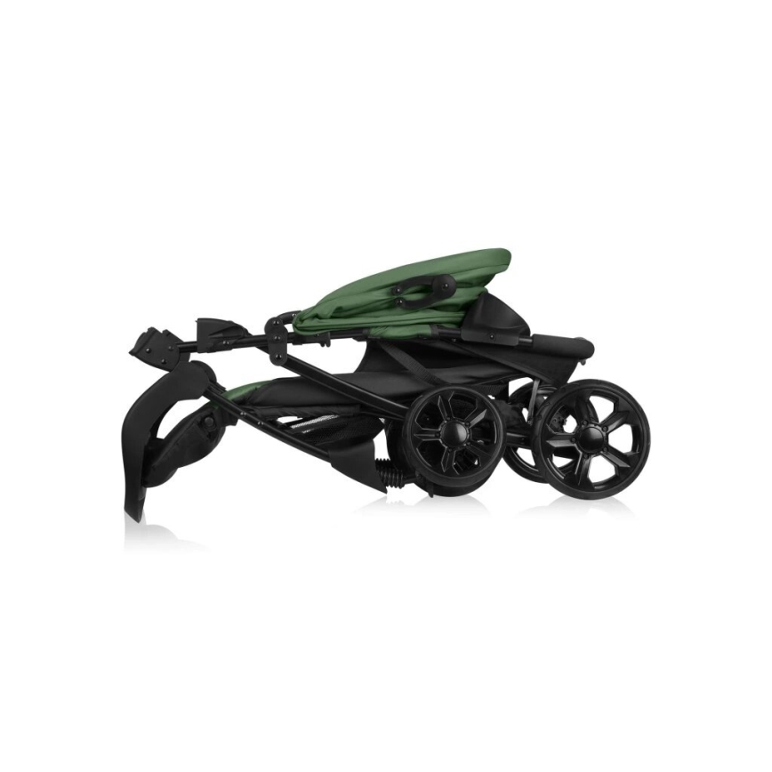 Lionelo - Poussette sportive EMMA PLUS vert/noir