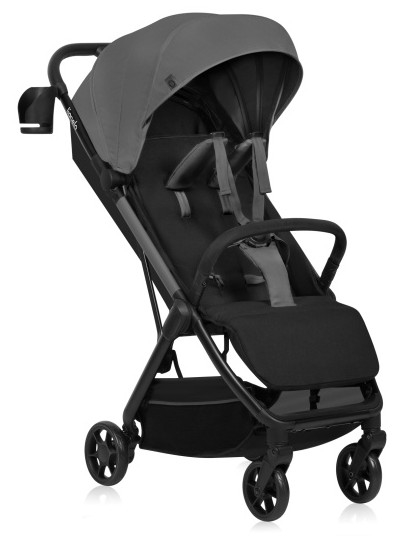 Lionelo - Poussette sportive JULIE AIR Grey Stone