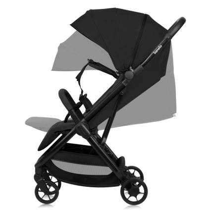 Lionelo - Poussette sportive JULIE AIR Noir Onyx