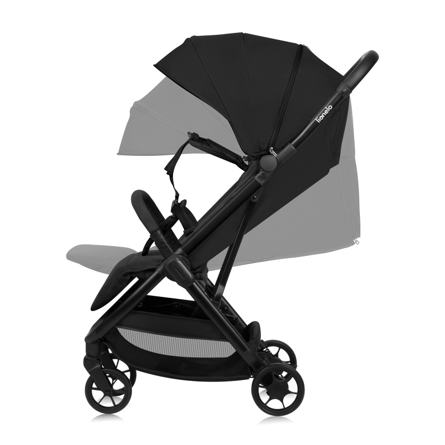 Lionelo - Poussette sportive JULIE AIR Noir Onyx