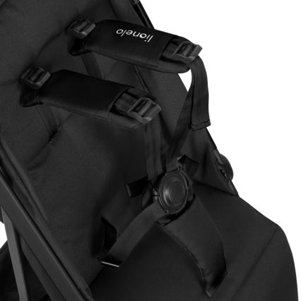 Lionelo - Poussette sportive JULIE AIR Noir Onyx