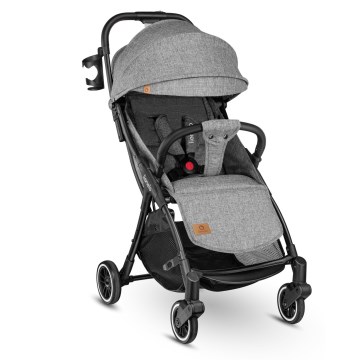 Lionelo - Poussette sportive JULIE ONE Gris pierre