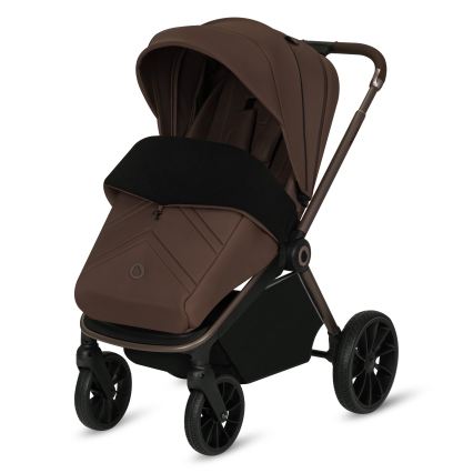 Lionelo - Poussette sportive MIKA PLUS Mocha Mousse
