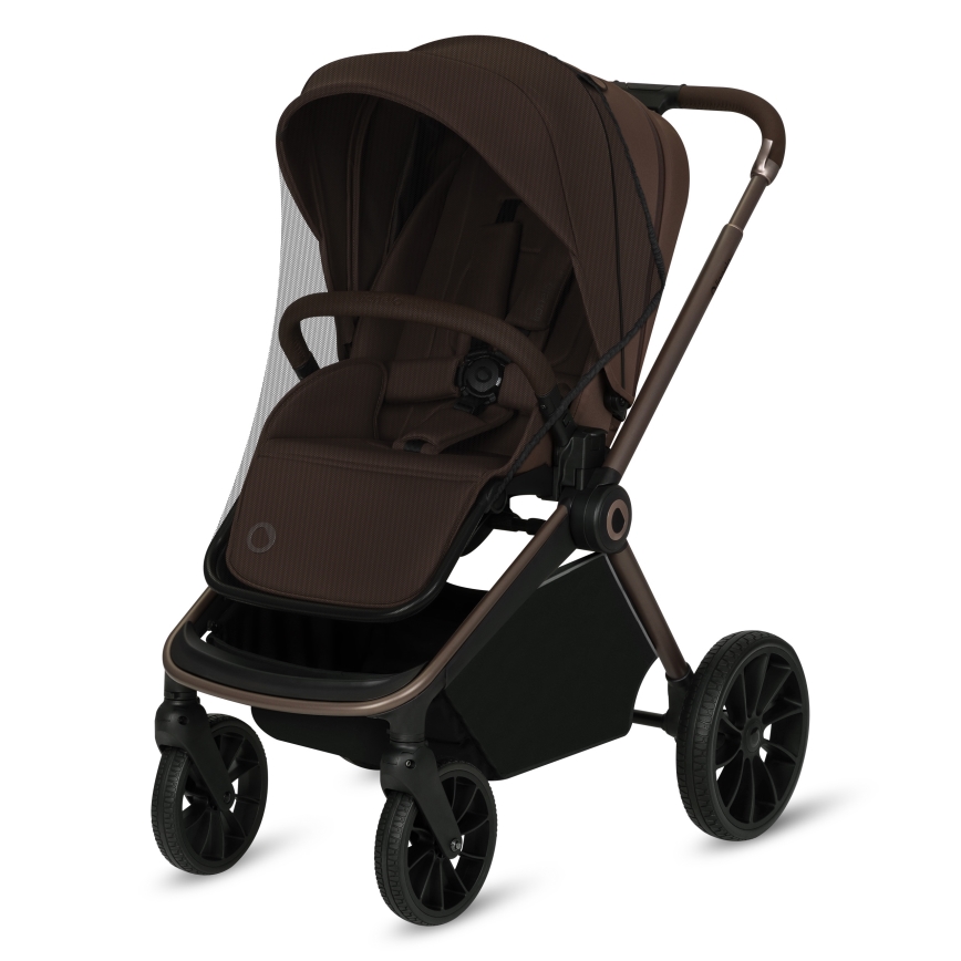 Lionelo - Poussette sportive MIKA PLUS Mocha Mousse