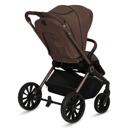 Lionelo - Poussette sportive MIKA PLUS Mocha Mousse