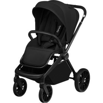 Lionelo - Poussette sportive MIKA PLUS Noir Onyx