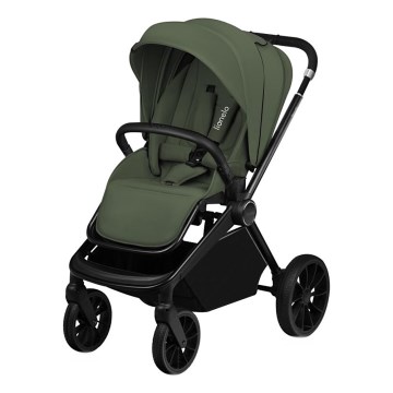 Lionelo - Poussette sportive MIKA PLUS Vert olive