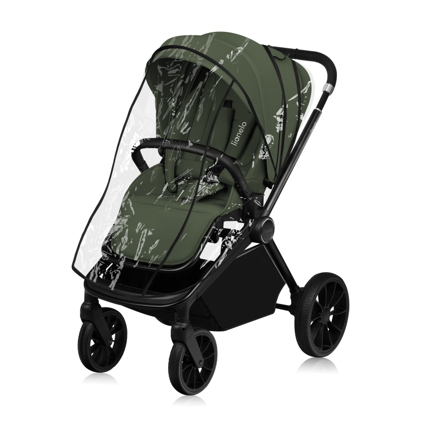 Lionelo - Poussette sportive MIKA PLUS Vert olive