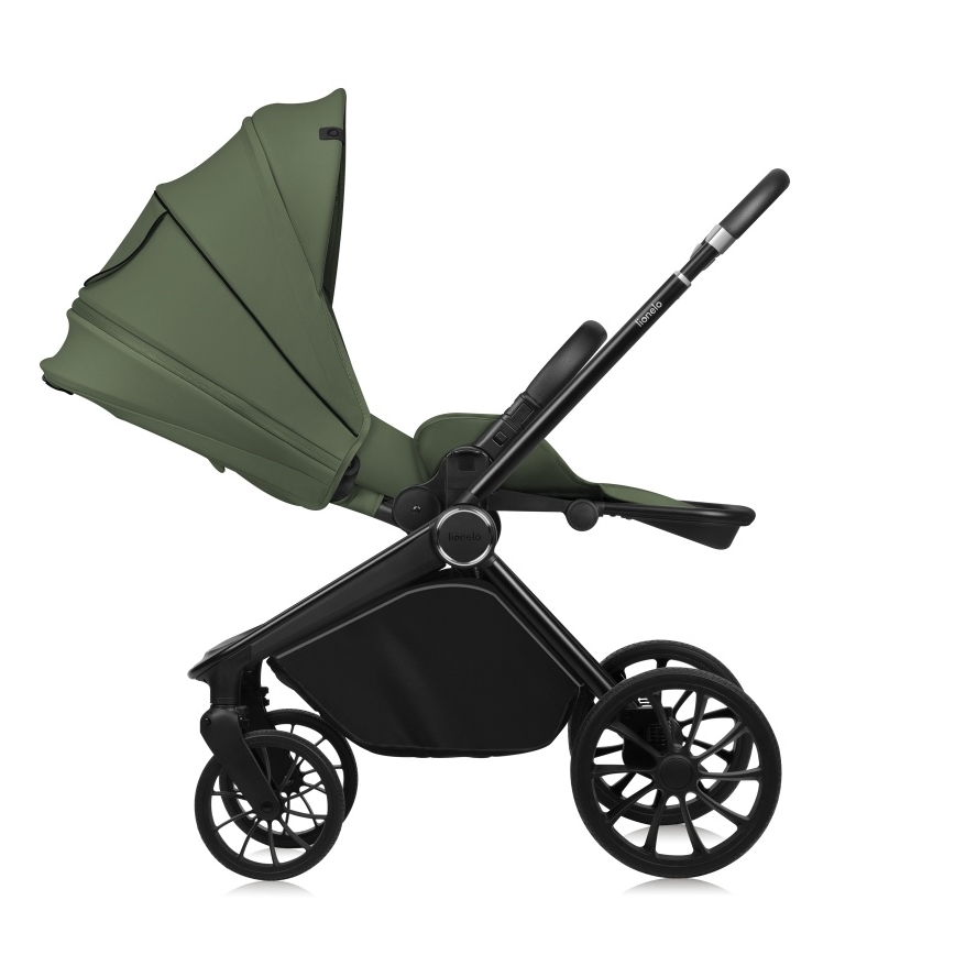 Lionelo - Poussette sportive MIKA PLUS Vert olive