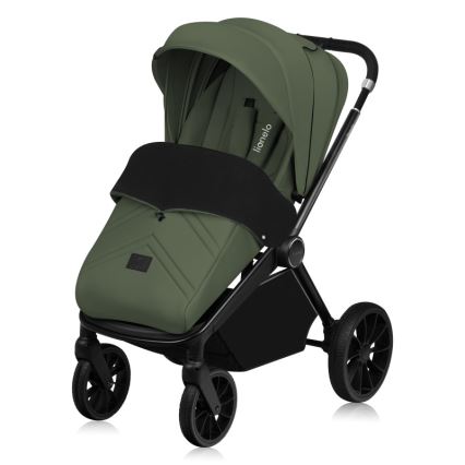 Lionelo - Poussette sportive MIKA PLUS Vert olive