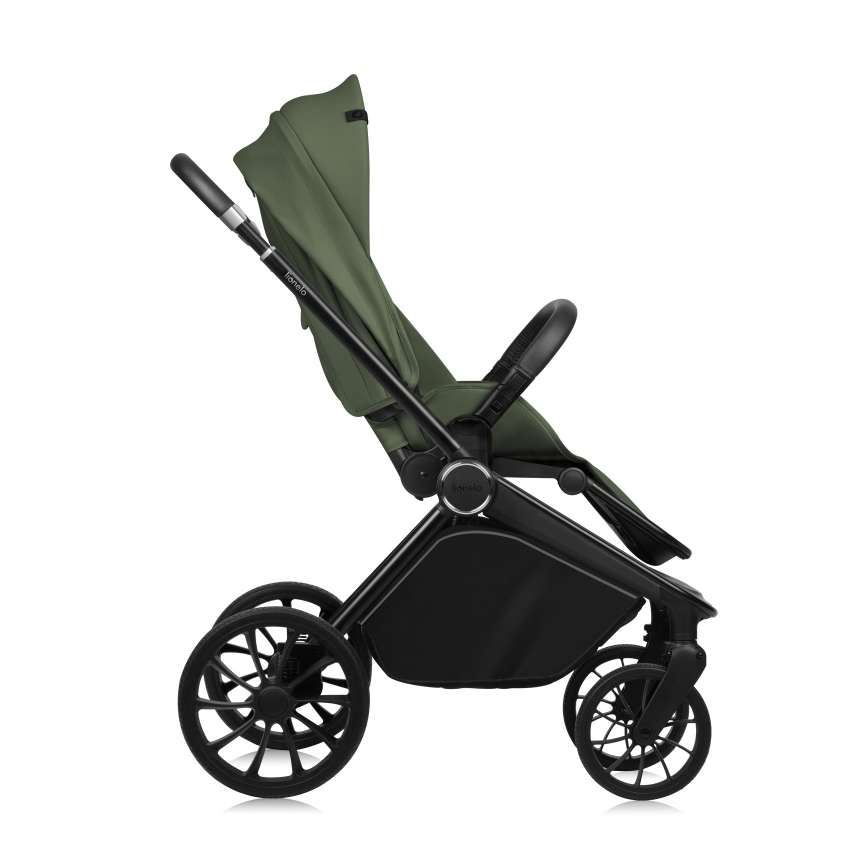 Lionelo - Poussette sportive MIKA PLUS Vert olive