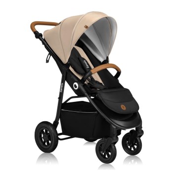 Lionelo - Poussette sportive NATT Beige Sand