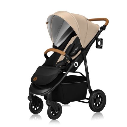 Lionelo - Poussette sportive NATT Beige Sand