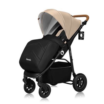 Lionelo - Poussette sportive NATT Beige Sand