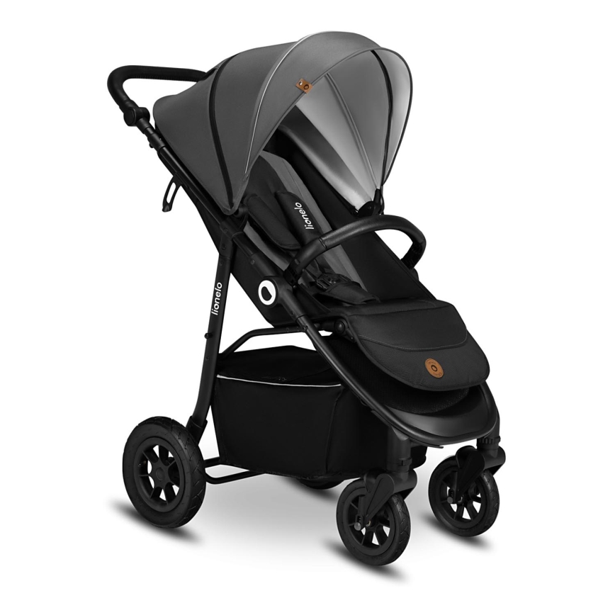 Lionelo - Poussette sportive NATT Grey Stone