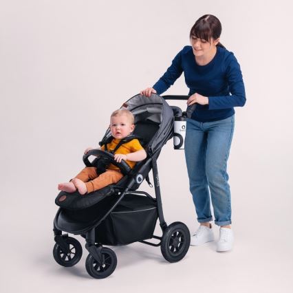 Lionelo - Poussette sportive NATT Grey Stone