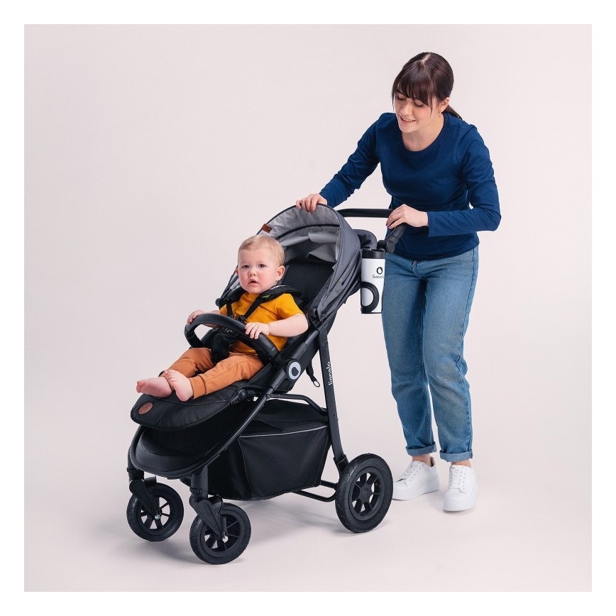 Lionelo - Poussette sportive NATT Grey Stone