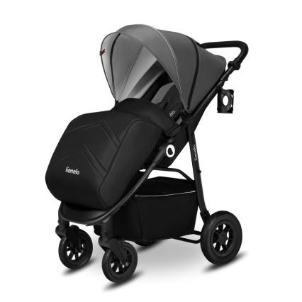 Lionelo - Poussette sportive NATT Grey Stone