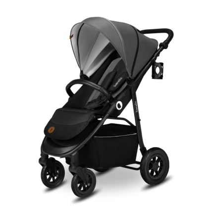 Lionelo - Poussette sportive NATT Grey Stone