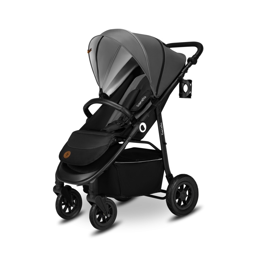 Lionelo - Poussette sportive NATT Grey Stone