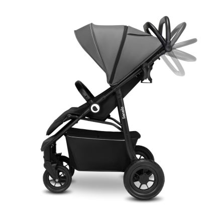 Lionelo - Poussette sportive NATT Grey Stone