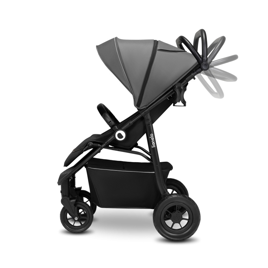 Lionelo - Poussette sportive NATT Grey Stone
