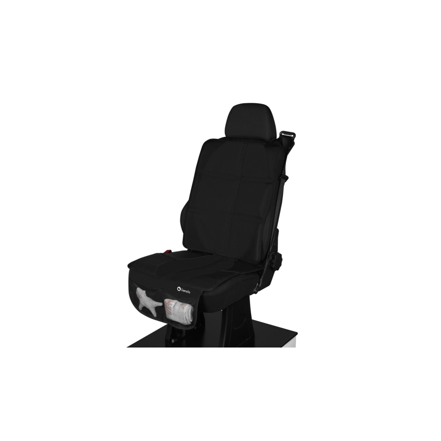 Lionelo - Protège-siège auto SIKKER Black Carbon