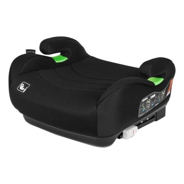 Lionelo - Rehausseur pour voiture LUUK FIX i-Taille 125-150 cm noir