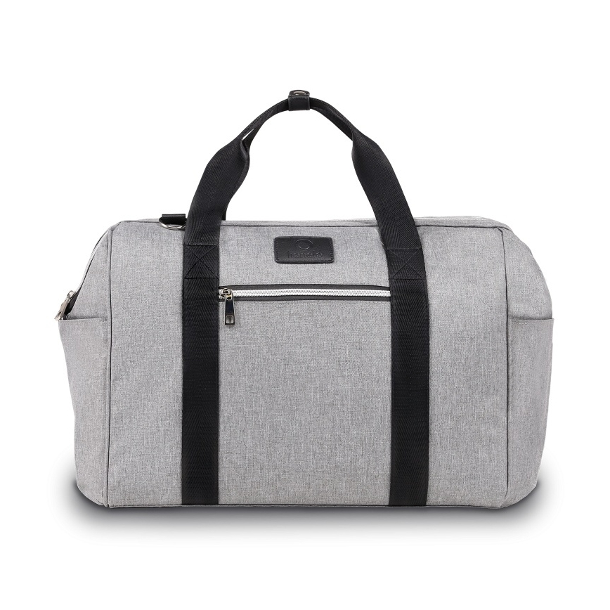 Lionelo - Sac à langer pour poussette IDA Gris Béton