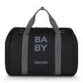 Lionelo - Sac à langer pour poussette IDA Noir Onyx