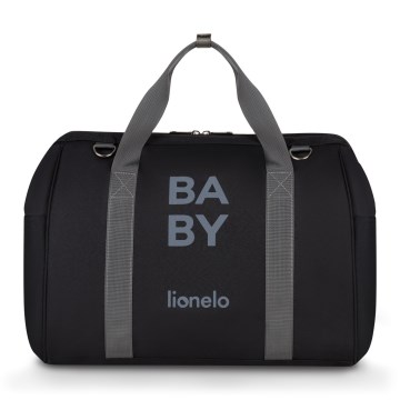 Lionelo - Sac à langer pour poussette IDA Noir Onyx