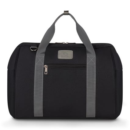 Lionelo - Sac à langer pour poussette IDA Noir Onyx