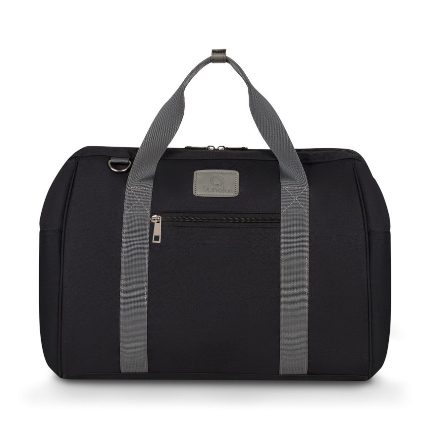Lionelo - Sac à langer pour poussette IDA Noir Onyx
