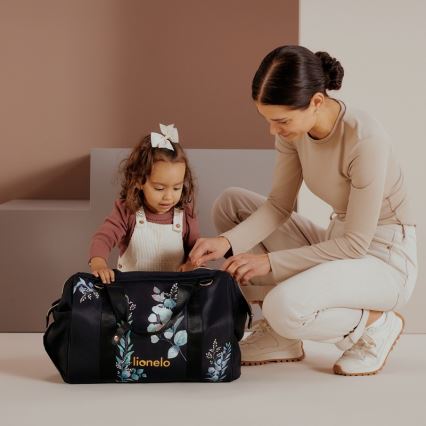 Lionelo - Sac de change pour poussette IDA Golden Moments