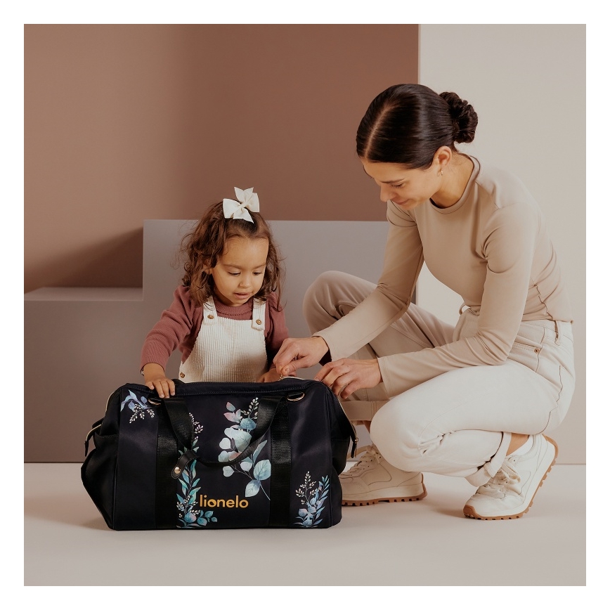 Lionelo - Sac de change pour poussette IDA Golden Moments