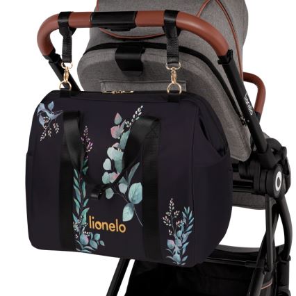 Lionelo - Sac de change pour poussette IDA Golden Moments