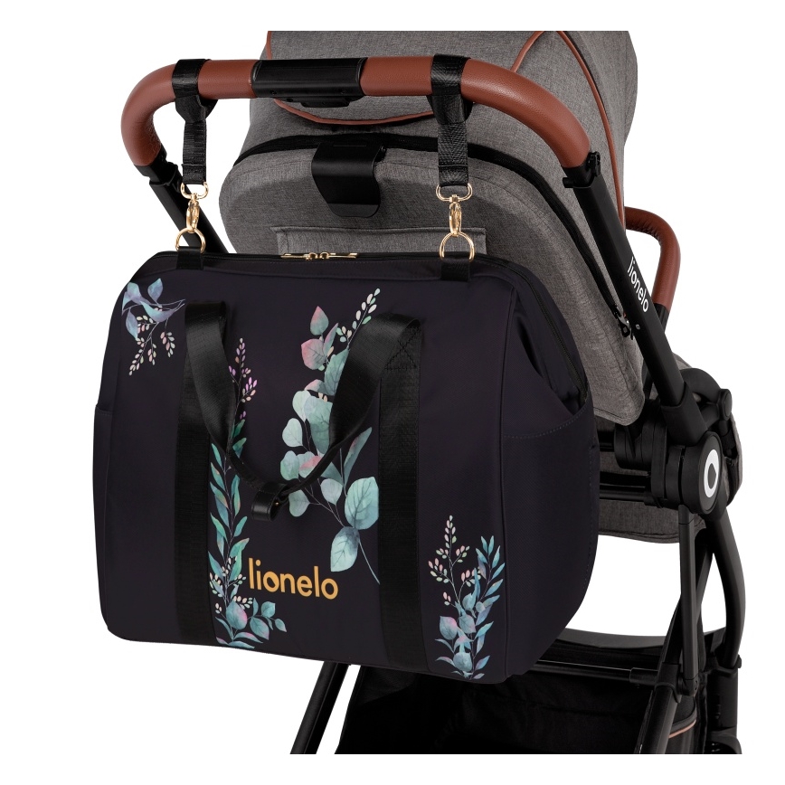 Lionelo - Sac de change pour poussette IDA Golden Moments