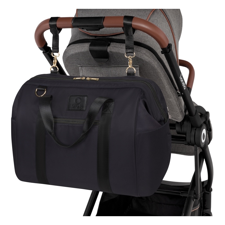 Lionelo - Sac de change pour poussette IDA Golden Moments