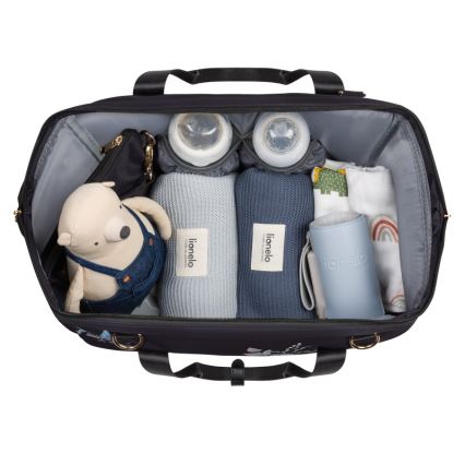 Lionelo - Sac de change pour poussette IDA Golden Moments