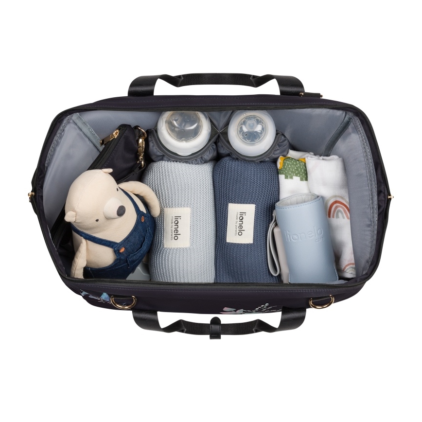 Lionelo - Sac de change pour poussette IDA Golden Moments