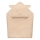 Lionelo - Serviette de bain pour enfants avec capuche MUSLIN HOODED TOWEL Beige Cappuccino