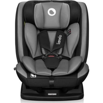 Lionelo - Siège auto AART i-Size 40-150 cm noir/gris