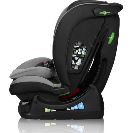 Lionelo - Siège auto AART i-Size 40-150 cm noir/gris