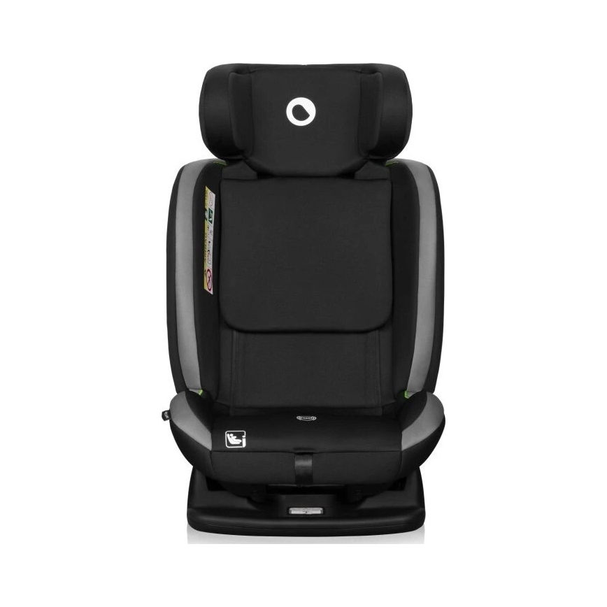 Lionelo - Siège auto AART i-Size 40-150 cm noir/gris