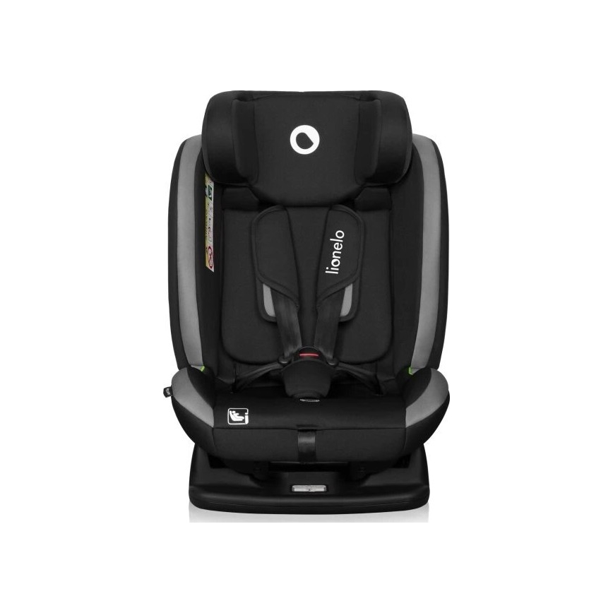 Lionelo - Siège auto AART i-Size 40-150 cm noir/gris