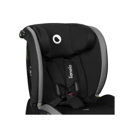 Lionelo - Siège auto AART i-Size 40-150 cm noir/gris