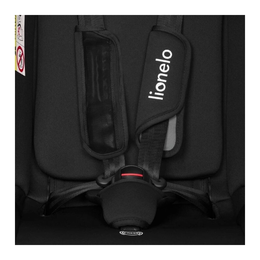 Lionelo - Siège auto AART i-Size 40-150 cm noir/gris